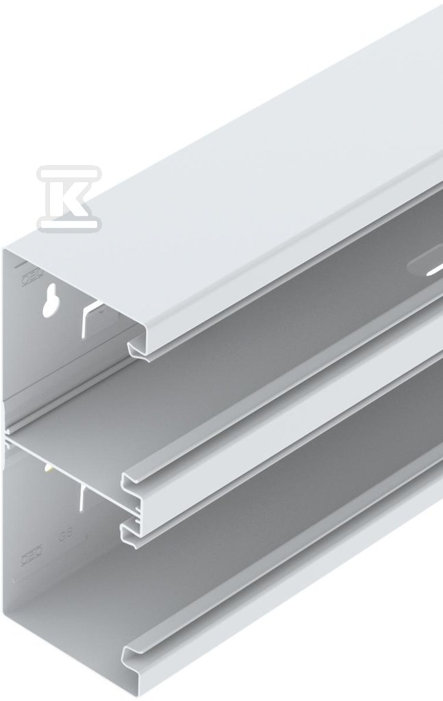 Symmetrical under-sill duct, type - 6278500