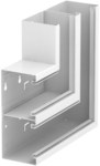 Symmetrical rising flat corner, type GS-DFS90210RW