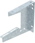 Wspornik lekki ścienno-sufitowy, 100 mm, ocynk ogniowo-zanurzeniowy typ WDB L 100 FT