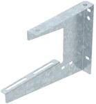 Wspornik lekki ścienno-sufitowy, 150 mm, ocynk ogniowo-zanurzeniowy typ WDB L 150 FT