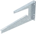 Wspornik lekki ścienno-sufitowy, 300 mm, ocynk ogniowo-zanurzeniowy typ WDB L 300 FT