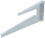 Wspornik lekki ścienno-sufitowy, 400 mm, ocynk ogniowo-zanurzeniowy typ WDB L 400 FT