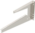 Wspornik lekki ścienno-sufitowy, 300 mm, stal nierdzewna typ WDB L 300 A2