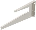 Wspornik lekki ścienno-sufitowy, 400 mm, stal nierdzewna typ WDB L 400 A2