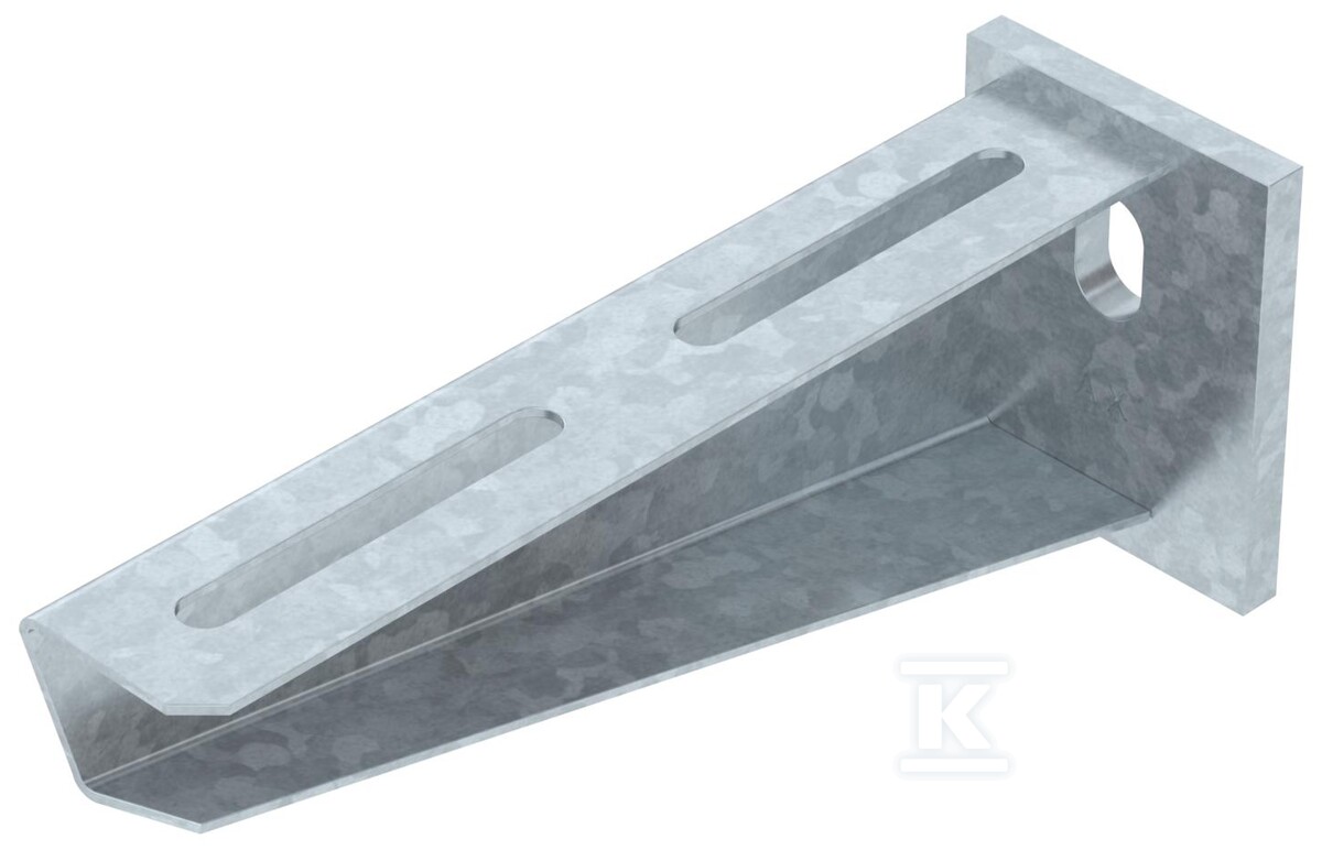 Wall bracket, hot-dip galvanized type - 6419712