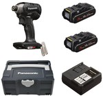 Zakrętarka udarowa 18V Panasonic EY76A1+ Systainer + 2x 3.0Ah + ładowarka