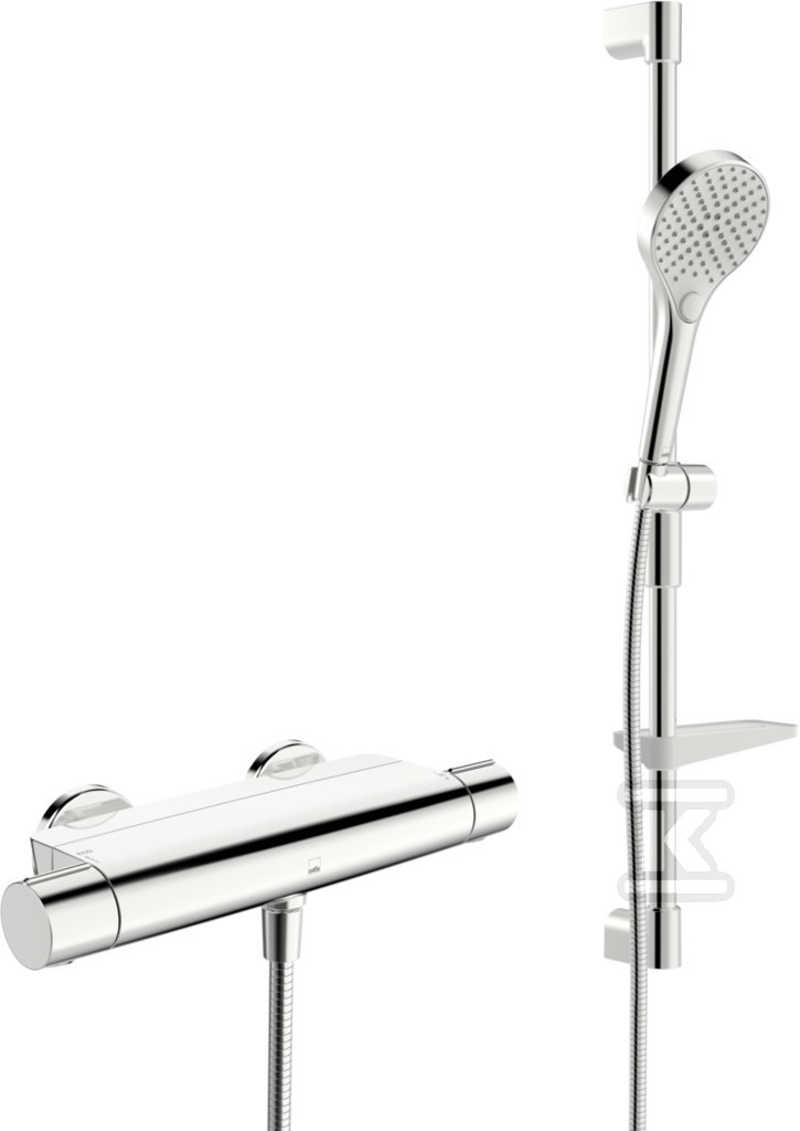 Bateria natryskowa z prysznicem, - 7169NU