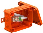 Cable junction box type: T100ED 06A