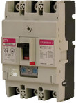 Вимикач потужності 3P, 25kA, з визволенням TM (термічним і магнітним) EB2S 250/3SA 250A 3P