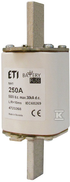 Вставка запобіжника - NH2 gBat - 004724267