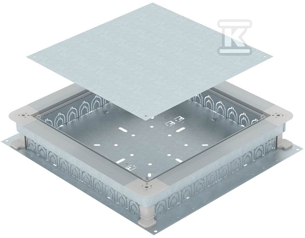 Under-floor box type UZD 350-3 R - 7410035