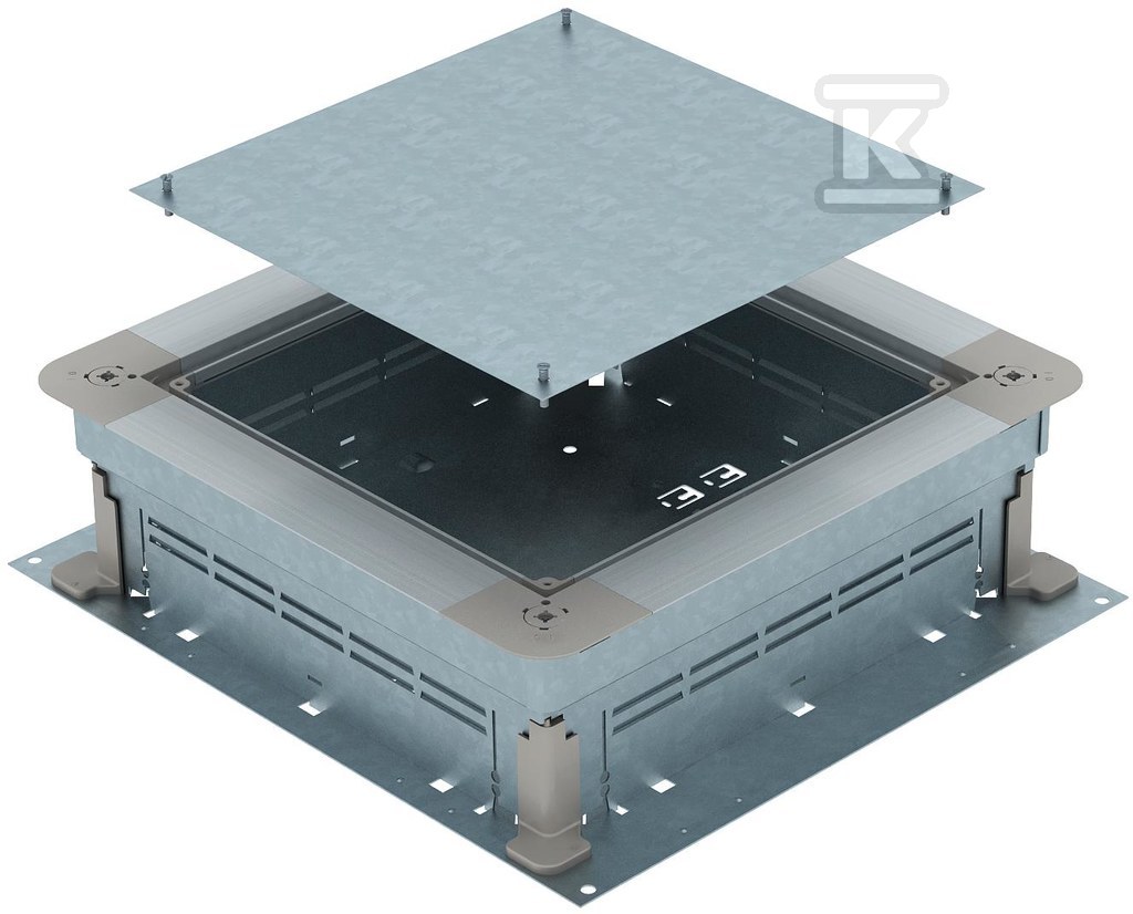 Under-floor box type UZD 115170 250-3 - 7410043