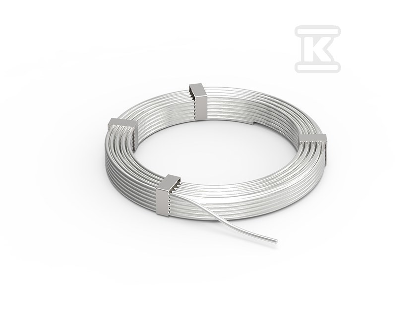 Drut aluminiowy fi-10 - 80001009