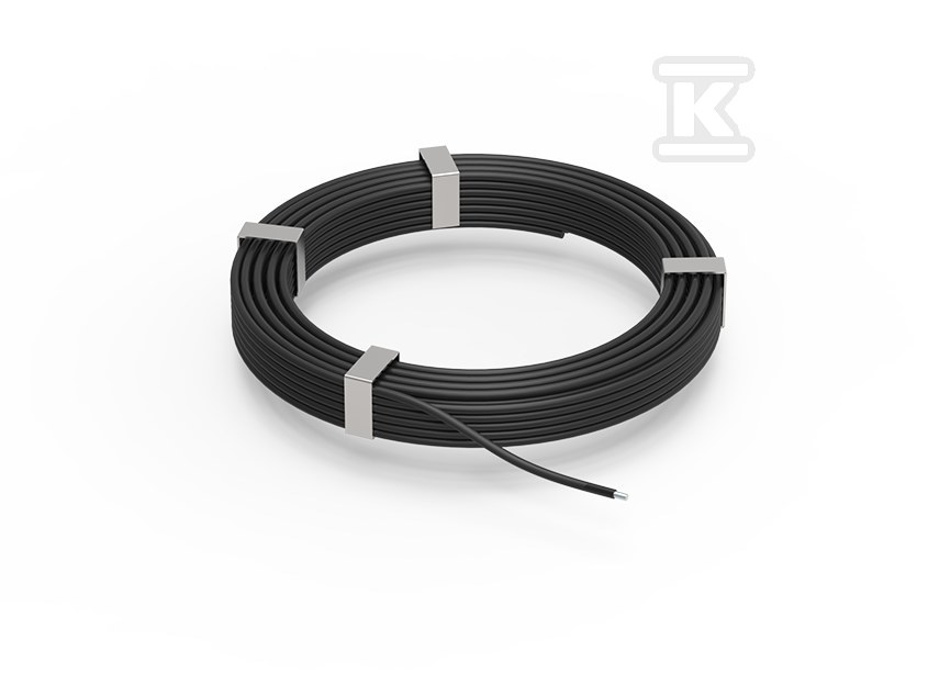 Drut ocynkowany fi-10 w PVC - 80101001