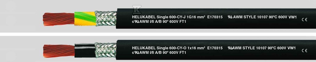 Kabel elastyczny 1kV single 600-CY-J - 10928