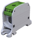 STB 50 Клемна колодка Al/Cu 87310 SIMBLOCK зелений