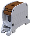 STB 50 Клемна колодка Al/Cu 87310 SIMBLOCK коричневий