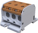 STB 50-3 Гвинтова клема Al/Cu 87360 SIMBLOCK коричневий