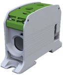 STB 95 Клемна колодка Al/Cu 87510 SIMBLOCK зелений
