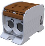 СТБ 95-2 Гвинтова клема Al/Cu 87520 SIMBLOCK коричневий