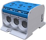 СТБ 95-3 Гвинтова клемна колодка Al/Cu 87560 SIMBLOCK синій