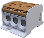 STB 95-3 З'єднувач рейковий Al/Cu 87560 SIMBLOCK коричневий