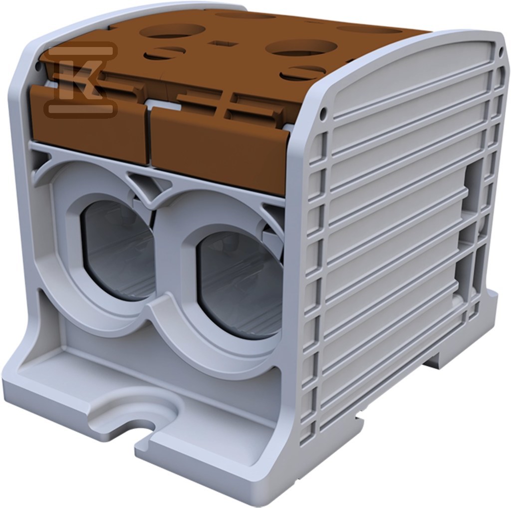 STB 185-2 Terminal block threaded Al/Cu - 81202015