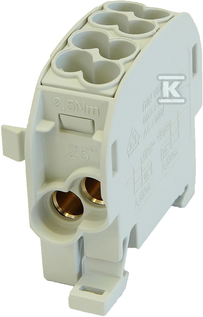 SCB 25 Distribution Block - Branch - 81501002