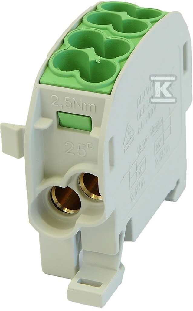 SCB 25 Distribution Block - Branch - 81501005