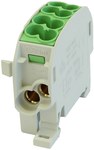 SCB 25 Distribution Block - Branch Al/Cu 80110 SIMBLOCK green