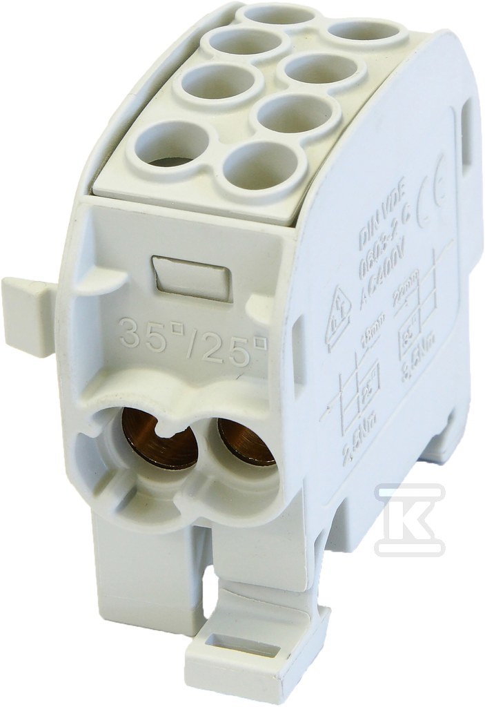 SCB 35 Distribution Block - Branch - 81502002