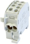 SCB 35 Distribution Block - Branch Al/Cu 80210 SIMBLOCK gray