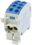 SCB 35 Distribution Block - Branch Al/Cu 80210 SIMBLOCK blue