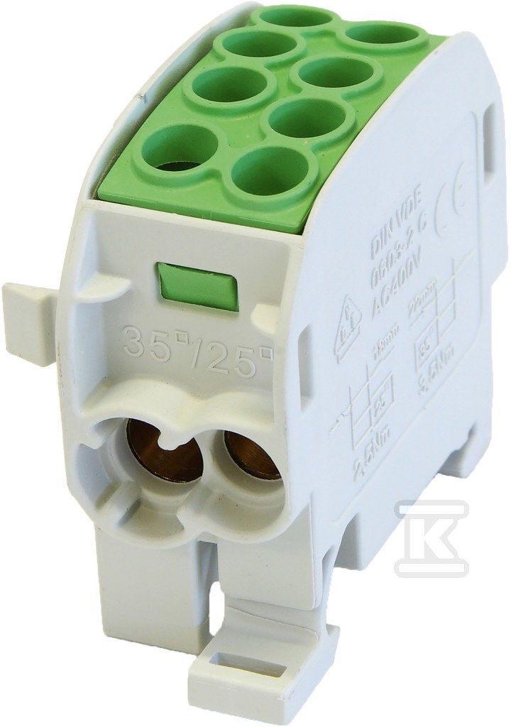 SCB 35 Distribution Block - Branch - 81502005