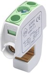 SBB 16 Ізольований рейковий термінал 86105 зелений SIMBLOCK