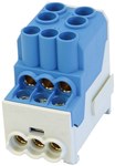 SDB 100 Distribution Block - Distribution Al/Cu 80010 SIMBLOCK blue