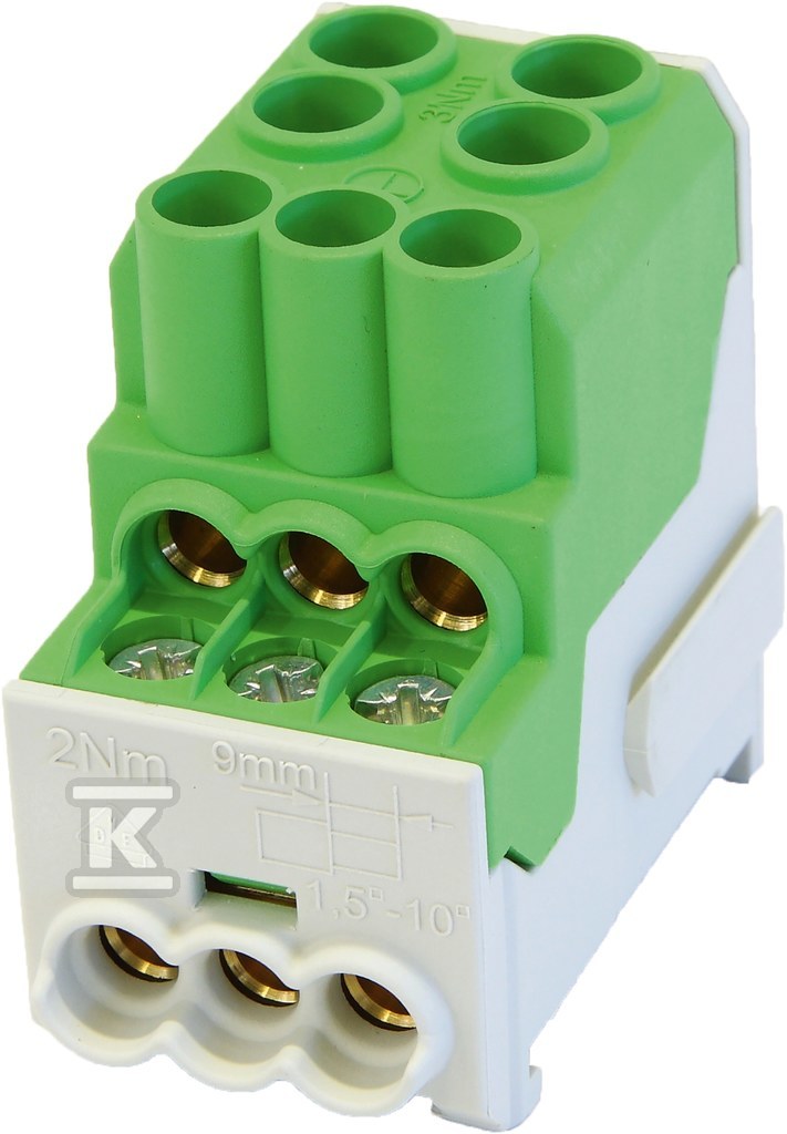 SDB 100 Distribution Block - - 81601005