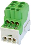 SDB 100 Distribution Block - Distribution Al/Cu 80010 SIMBLOCK green