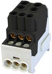 Розподільний блок SDB 100 - Розподільний Al/Cu 80010 SIMBLOCK чорний