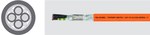 Сервокабель PVC за UL/CSA TOPSERV® 119 PVC (4G1,5+2x(2x0,75)) мм² помаранчевий, згідно з Bosch Rexroth