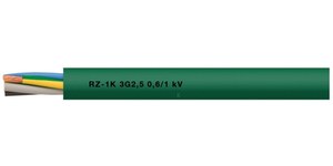 Power Cable Rz1 Halogen-free control and power cable RZ1-K 1X35 mm² 0.6/1 kV B2ca ...