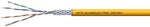 Przewód S/FTP 4x2XAWG22/1 CPR:B2ca żółty