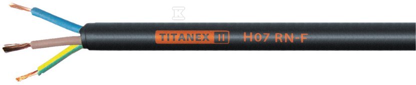 750V titanex H07 RN-F 5G4 ipari - 37063T