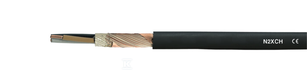 Przewód energetyczny 1kV N2XCH - 53207