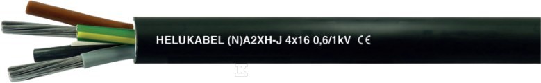 Kabel energetyczny 1kV (N)A2XH-O 3x25 - 50138