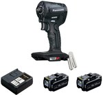 Zakrętarka udarowa 18V Panasonic EY1PD1 + ładowarka + 2 x aku 18 V / 5,0 Ah
