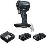 Zakrętarka udarowa 18V Panasonic EY1PD1 + ładowarka + 2 x aku 18 V / 3,0 Ah
