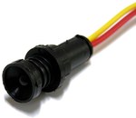 Діодна контрольна лампа червона 24V