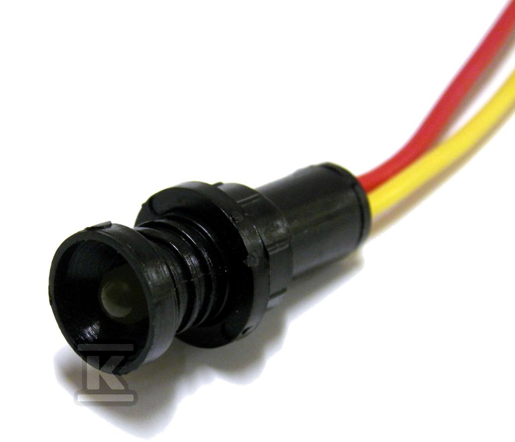 Діодна контрольна лампа жовта 24V - 84405004