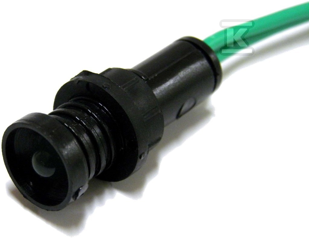 Зелений світлодіодний індикатор 230В - 84505005